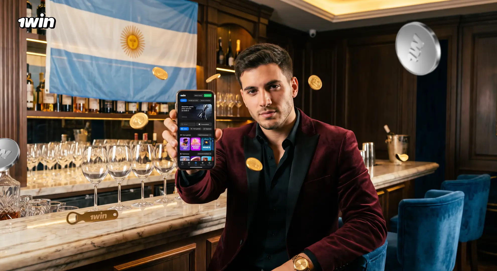 Canales de pago de 1win en pesos argentinos
